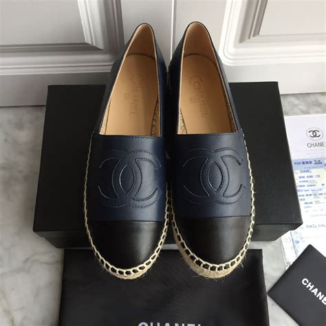 chanel ladies shoes